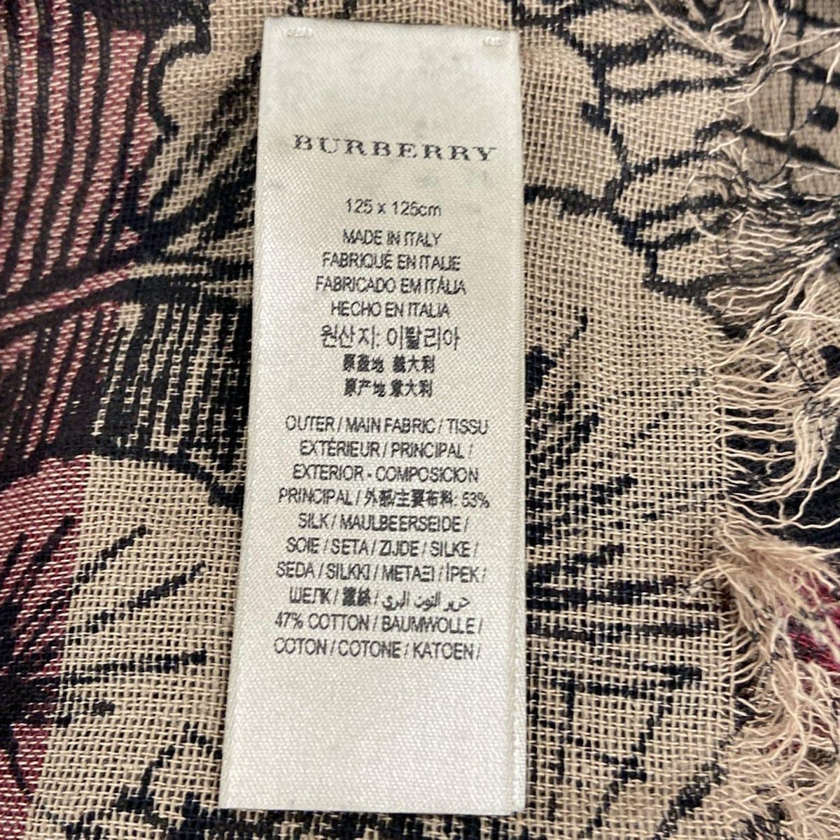 BURBERRY London チェック柄 ロングショール バーバリーロンドン マフラー ショール ノバチェック ロゴ カシミヤ100