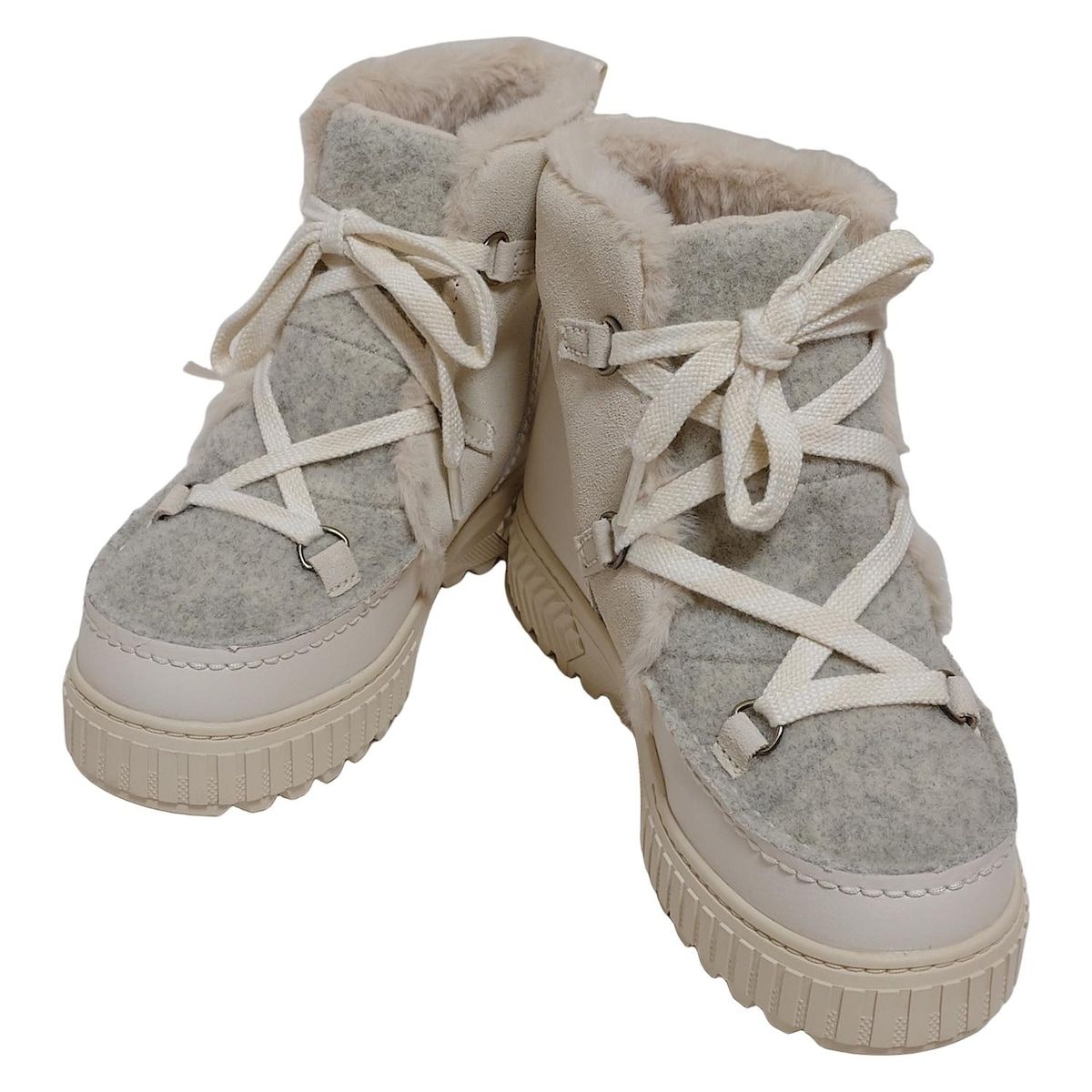 SOREL ソレル ショートブーツ 25 レディース オーエヌエーアベニュー アルパイン ブーツ ウォータープルーフ NL5181-191 レザー