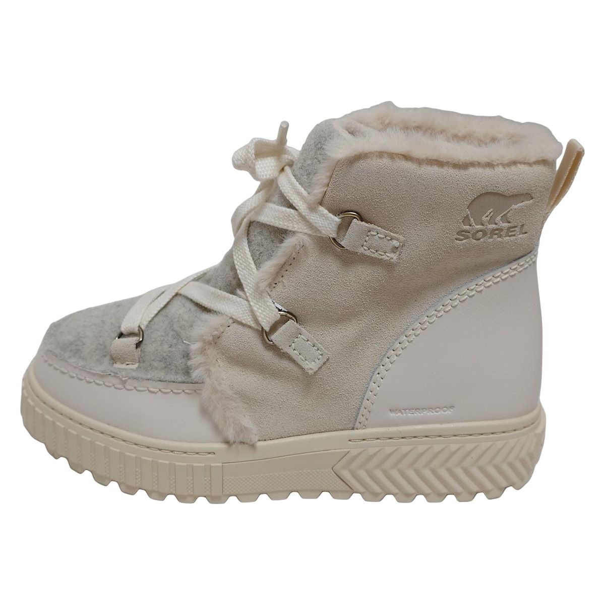 SOREL ソレル ショートブーツ 25 レディース オーエヌエーアベニュー アルパイン ブーツ ウォータープルーフ NL5181-191 レザー