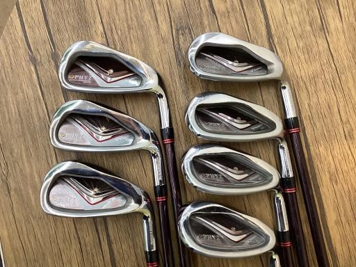 ブリヂストン TOURSTAGE PHYZ CL 8S レディース アイアンセット IR PZ-401I フレックスA レディース 女性用 右利き 右用 Dランク ゴルフクラブ