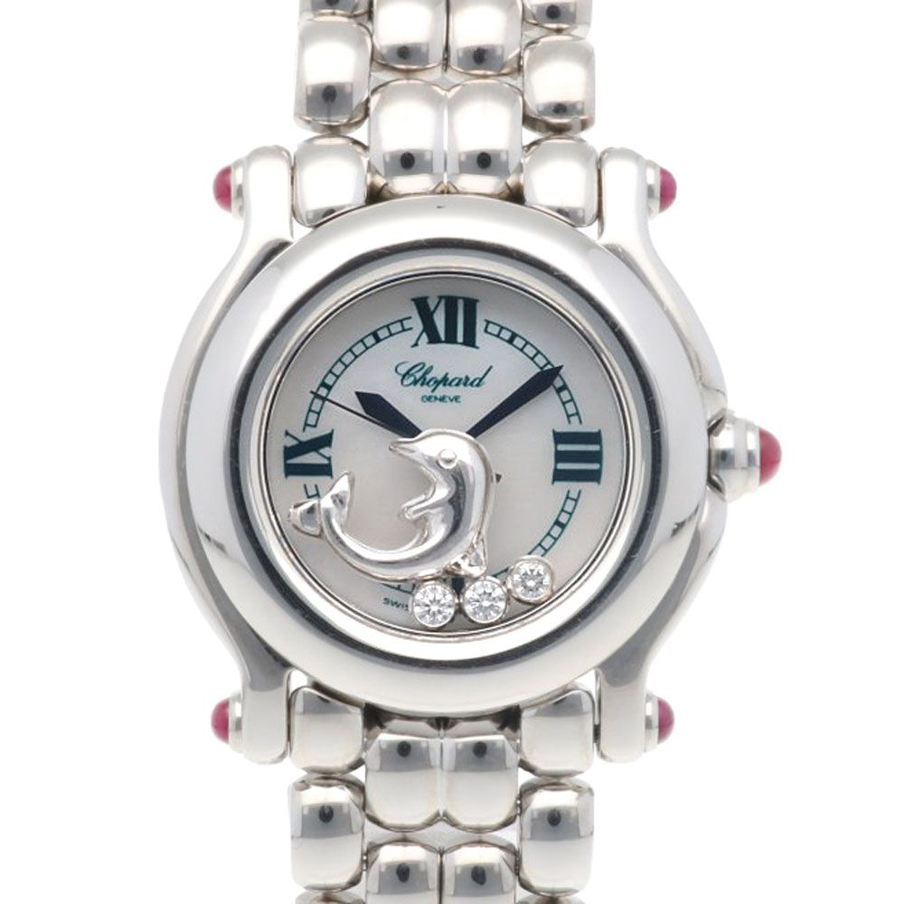 ショパール ハッピースポーツ 腕時計 時計 ステンレススチール 27 8520-21 クオーツ レディース 1年保証 Chopard