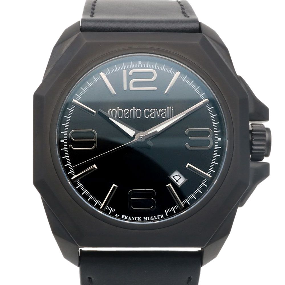 ロベルトカバリ バイ フランクミュラー 腕時計 時計 ステンレススチール RV1G076L0021 クオーツ メンズ 1年保証 Roberto Cavalli ロベルトカバリ