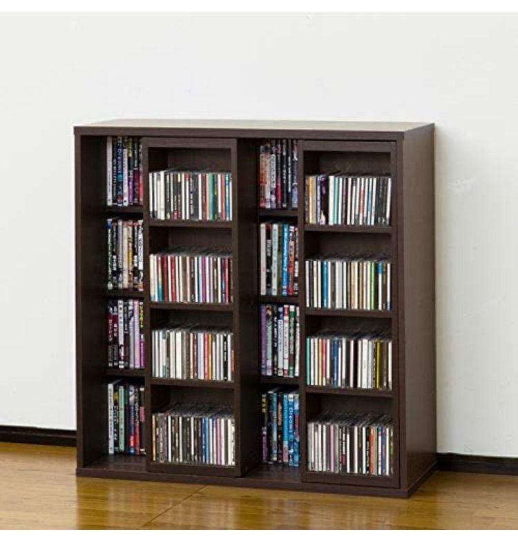 クロシオ Kuroshio 深型スライドシェルフ ブラウン 25217 W900×D340×H930mm