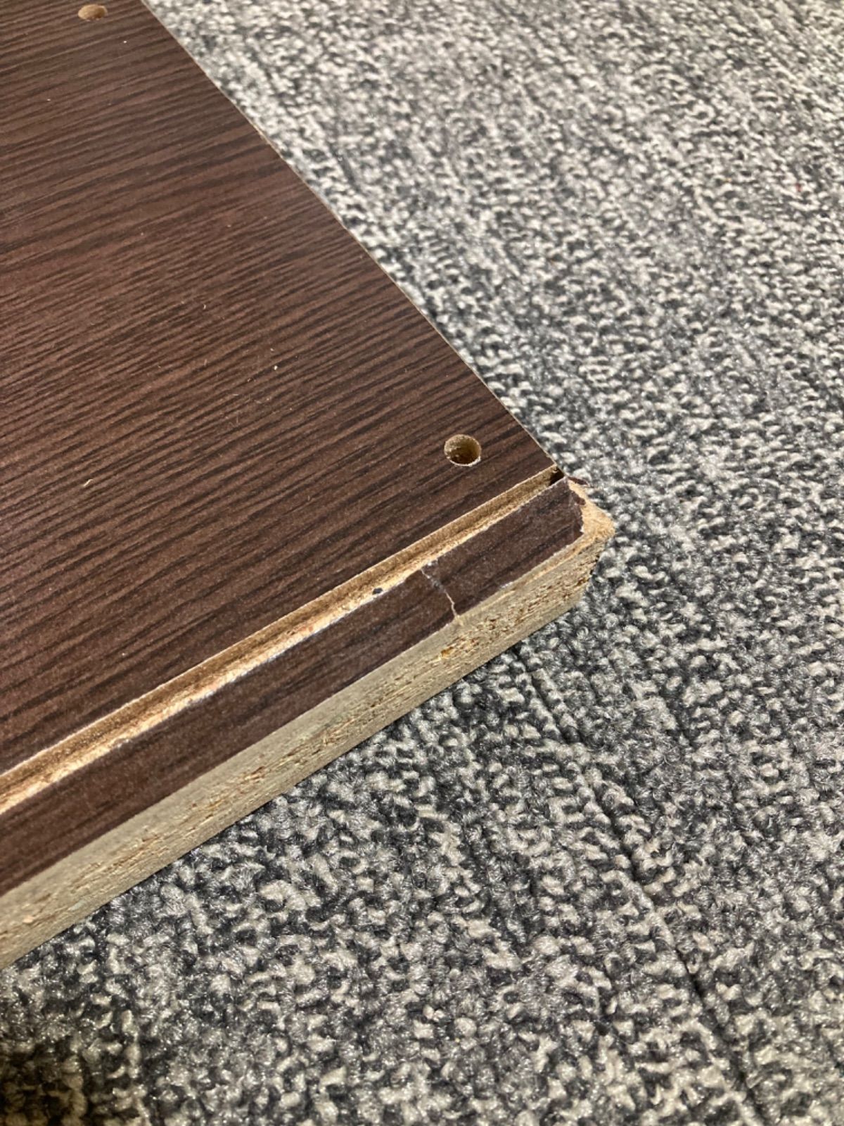 深型スライドシェルフ ブラウン