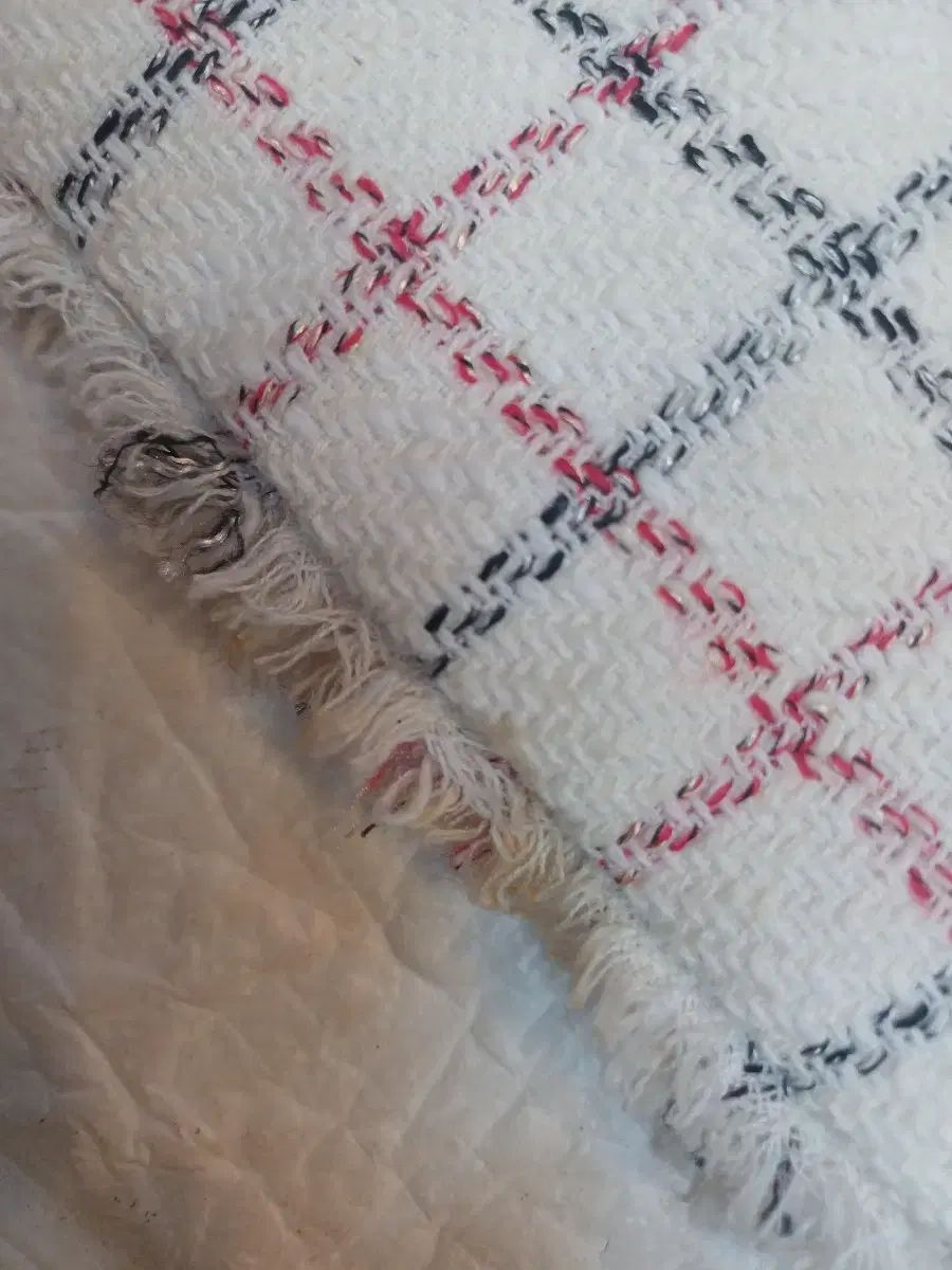 LUCKY CHOUETTE ツイード CHECK ジャケット 38サイズ GULLKHAN_COM