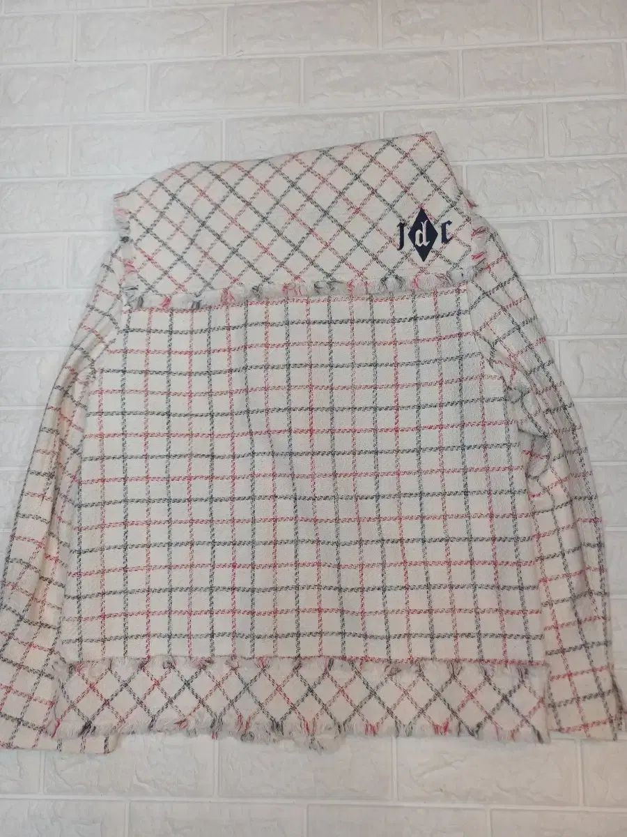 LUCKY CHOUETTE ツイード CHECK ジャケット 38サイズ