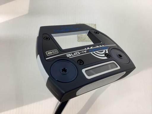 オデッセイ Ai-ONE JAILBIRD MINI DB 33インチ パター PT STROKE LAB 90 スチール フレックスその他 メンズ 男性用 右利き 右用 Bランク ゴルフクラブ