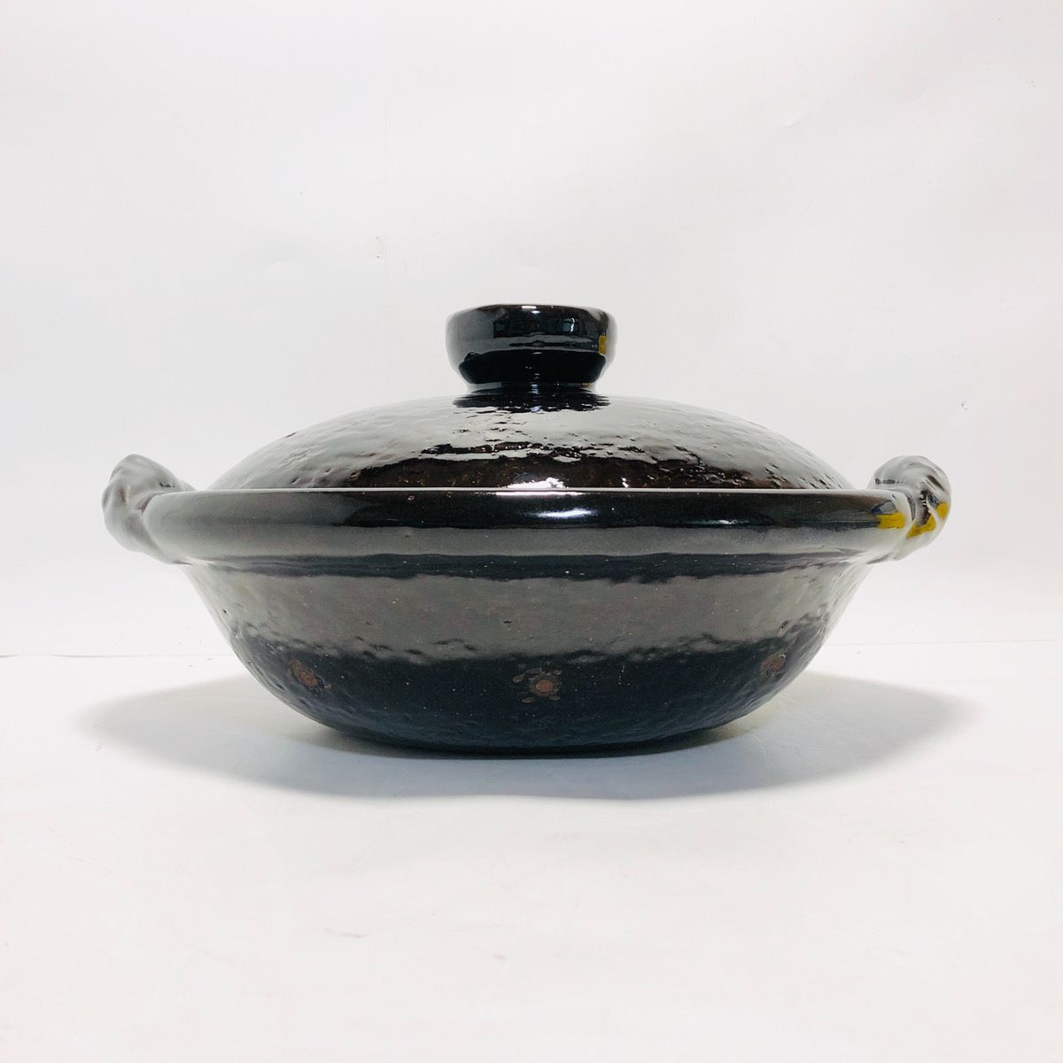 雲井窯 信楽焼 鴨釉 尺 土鍋 10号 4 5人用 直火可 調理器具 陶器 鍋物 年末年始 家族団欒