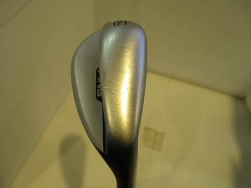 ピン PING s 159 60° 14° W ウェッジ WG 特注シャフト フレックスその他 メンズ 男性用 右利き 右用 Bランク ゴルフクラブ