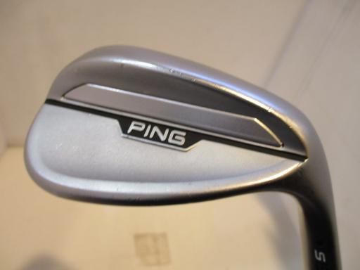 ピン PING s159 60° 14° W ウェッジ WG 純正特注シャフト フレックスその他 メンズ 男性用 右利き 右用 Bランク ゴルフクラブ