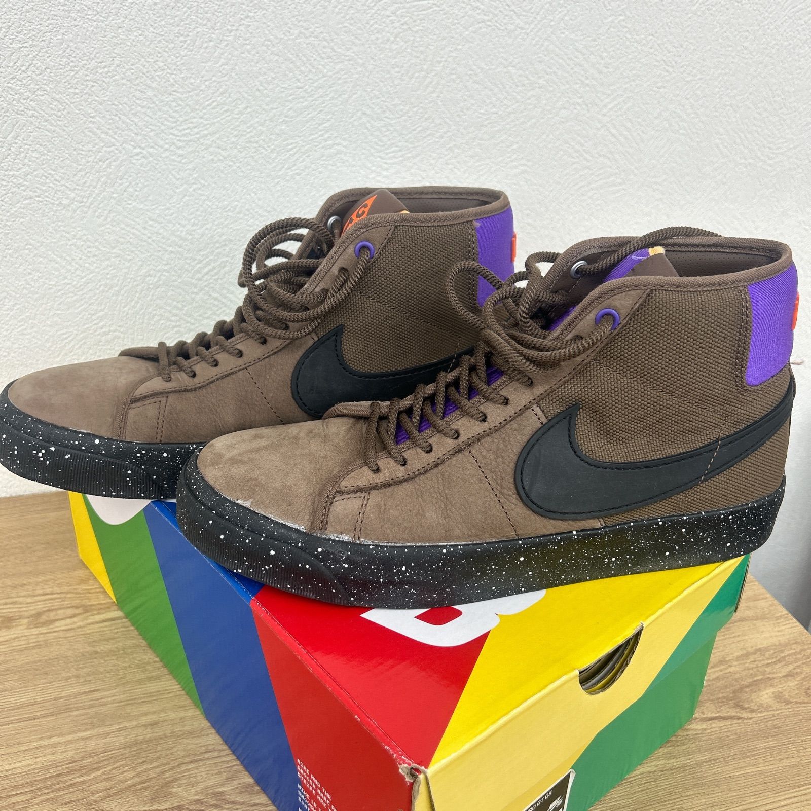  ナイキ SB ブレーザー ミッド GT PRO QS 26 5 cm ファッション 2 スニーカー 靴