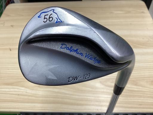 キャスコ Dolphin Wedge DW-123 シルバー 56° ウェッジ WG 純正特注シャフト フレックスS メンズ 男性用 右利き 右用 Cランク ゴルフクラブ