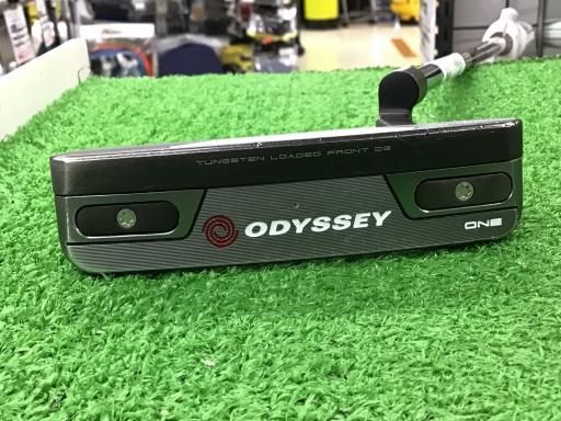 オデッセイ TRI-HOT 5K ONE 34インチ パター PT STROKE LAB フレックスその他 メンズ 男性用 右利き 右用 Dランク ゴルフクラブ