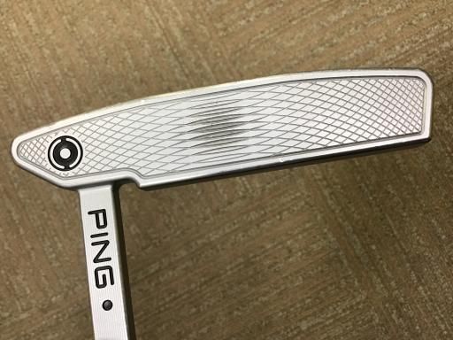 ピン VAULT 2.0 VOSS プラチナム 350g 34インチ PP61グリップ パター PT スチール フレックスその他 メンズ 男性用 右利き 右用 Cランク ゴルフクラブ