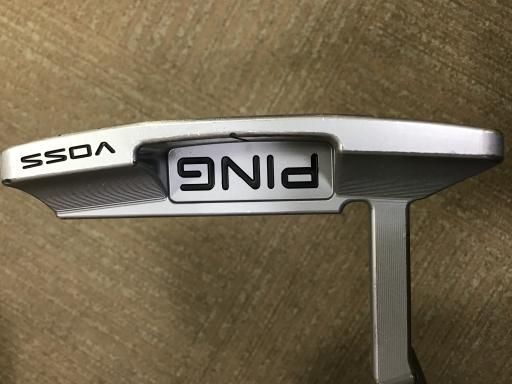 ピン VAULT 2.0 VOSS プラチナム 350 g 34インチ PP 61グリップ パター PT スチール フレックスその他 メンズ 男性用 右利き 右用 Cランク ゴルフクラブ