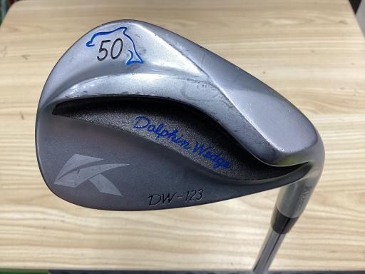 キャスコ Dolphin Wedge DW 123 シルバー 50° ウェッジ WG 特注シャフト フレックスS メンズ 男性用 右利き 右用 Cランク ゴルフクラブ