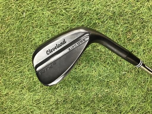 クリーブランド Cleveland RTX-6 ZIPCORE ブラックサテン 50° 10° MID ウェッジ WG NS PRO 950 GH neo フレックスS メンズ 男性用 右利き 右用 Cランク ゴルフクラブ