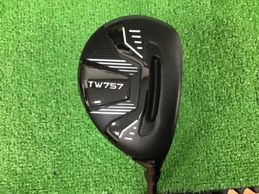 本間ゴルフ TOUR WORLD TW757 U3 ユーティリティ UT VIZARD TH 7 フレックスその他 メンズ 男性用 右利き 右用 Cランク ゴルフクラブ
