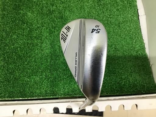 テーラーメイド Taylor Made MILLED GRIND HI-TOE 2025 クローム 54° 10° ウェッジ WG 特注シャフト フレックスS メンズ 男性用 右利き 右用 Cランク ゴルフクラブ