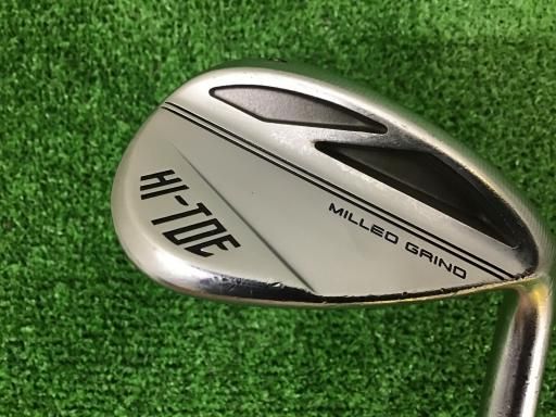 テーラーメイド Taylor Made MILLED GRIND HI-TOE 2025 クローム 54° 10° ウェッジ WG 純正特注シャフト フレックスS メンズ 男性用 右利き 右用 Cランク ゴルフクラブ