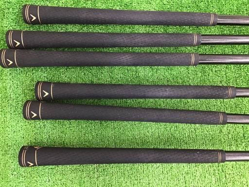 キャロウェイ E R C FUSION 6 S アイアンセット IR JV 50 i E-SERIES 05 フレックスR メンズ 男性用 右利き 右用 Cランク ゴルフクラブ