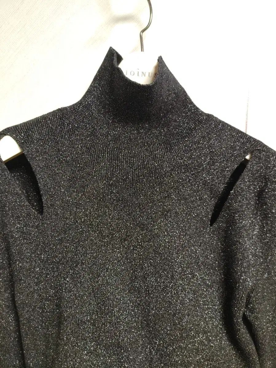 ハンサム オブゼー グリッター ニット