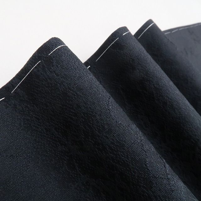 ❁tomihisa❁ 縦暈し 着物 正絹 仕付け糸付 トールサイズ 凛として映える真紅のひと筋 付下げ 7060