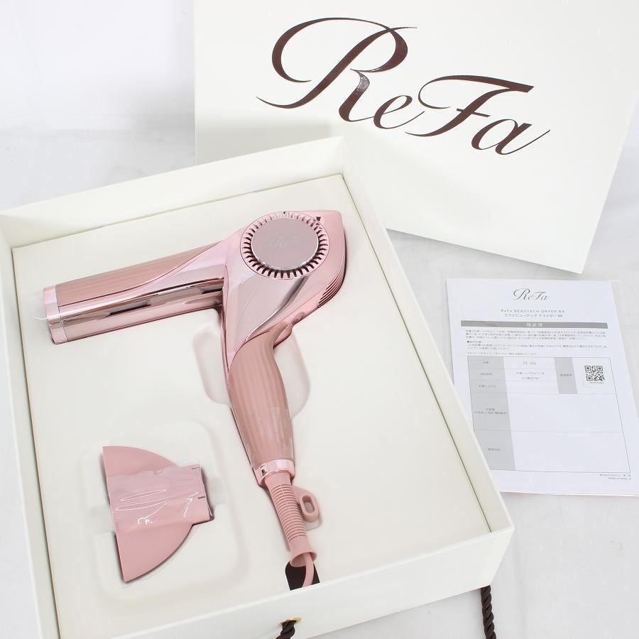 MTG ReFa BEAUTECH DRYER BX RE-BQ-05A ピンク ヘアドライヤー リファビューテック ドライヤー 本体