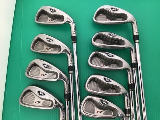 限定SALE開催中！ テーラーメイド r7 XR 10S アイアンセット IR NS PRO 950GH フレックスR メンズ 男性用 右利き 右用 Cランク ゴルフクラブ