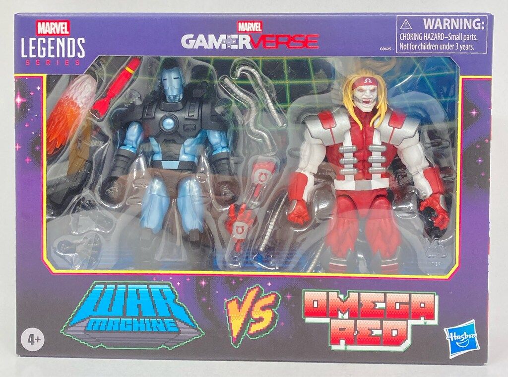 HASBRO MARVEL LEGENDS SERIES WAR MACHINE VS OMEGA RED G0625