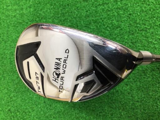 本間ゴルフ TOUR WORLD TW737c 19° ユーティリティ UT VIZARD IB-U85 フレックスその他 メンズ 男性用 右利き 右用 Cランク ゴルフクラブ