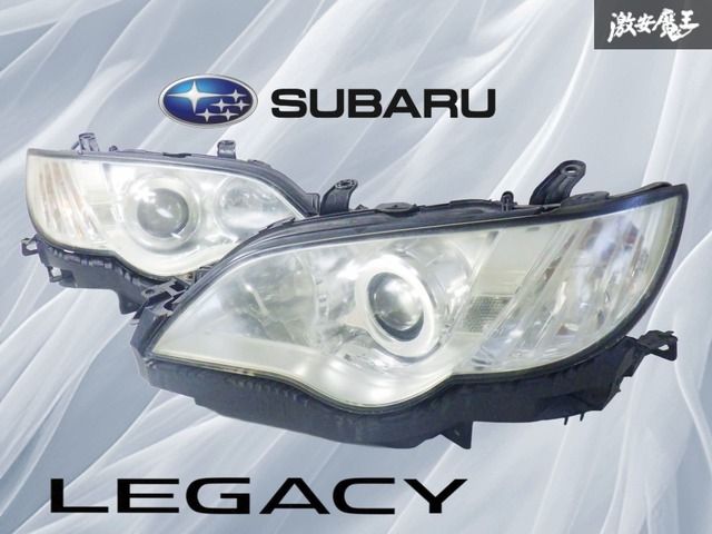 美品レガシィ 純正 BL5 BP5 レガシィ 後期 HID ヘッドライト 右
