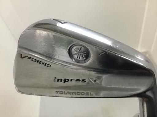 ヤマハ inpres X V FORGED 2013 8 S アイアンセット IR 特注シャフト フレックスS メンズ 男性用 右利き 右用 Cランク ゴルフクラブ