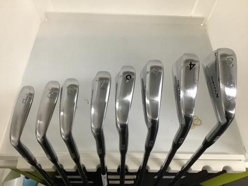 ヤマハ inpres X V FORGED 2013 8 S アイアンセット IR 特注シャフト フレックスS メンズ 男性用 右利き 右用 Cランク ゴルフクラブ
