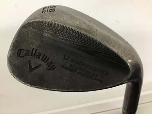 キャロウェイ MACK DADDY 2 ビンテージ 58° 14°C ウェッジ WG 純正特注シャフト フレックスS メンズ 男性用 右利き 右用 Cランク ゴルフクラブ