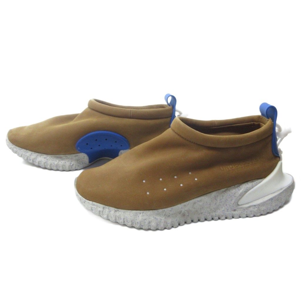 ナイキ NIKE ×アンダーカバー コラボ スニーカー モック フロー ローカット 茶 ブラウン 27 cm DV 5593-201