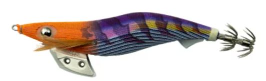 ヤマシタ エギ王 K 2.5号 Z007 オレンジパープル 11g 75mm - メルカリ