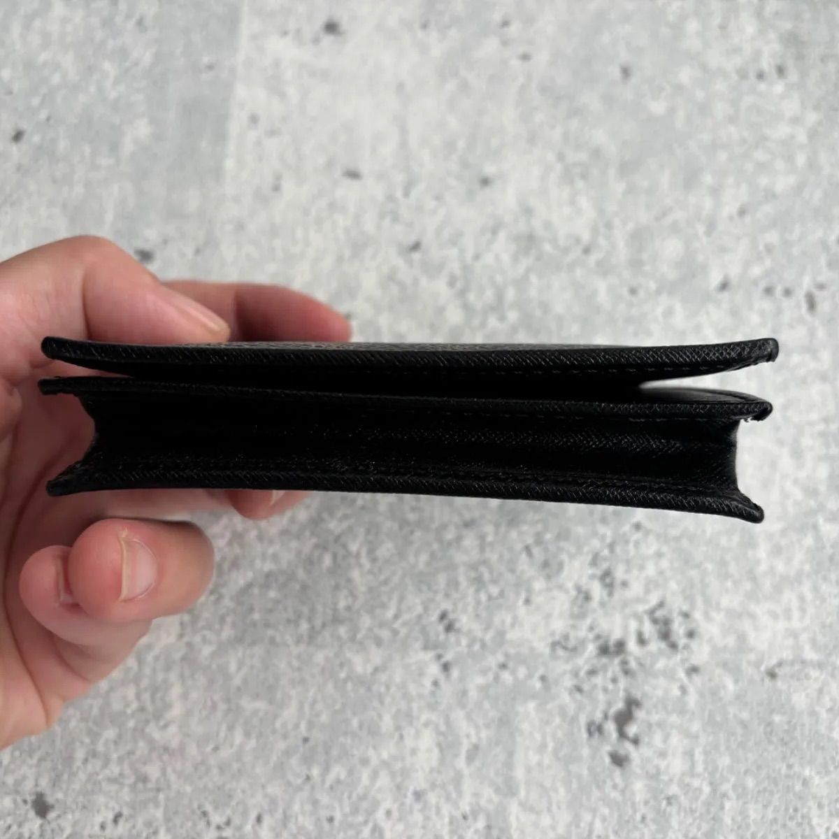 CELINE ブラックマカダム総柄