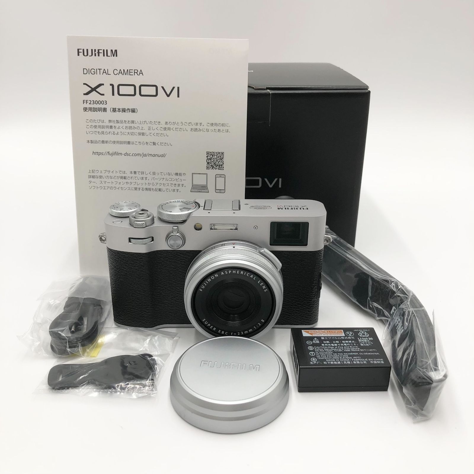 Fujifilm X100VI デジタルカメラ-シルバー