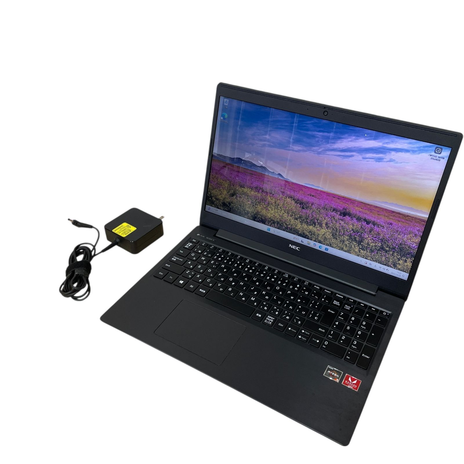 【Office2021付】メモリ12GB！NEC★11Pro★高性能ノートPC NEC ノートパソコン windows11 Office2021 NECから 15.6型 最大第八