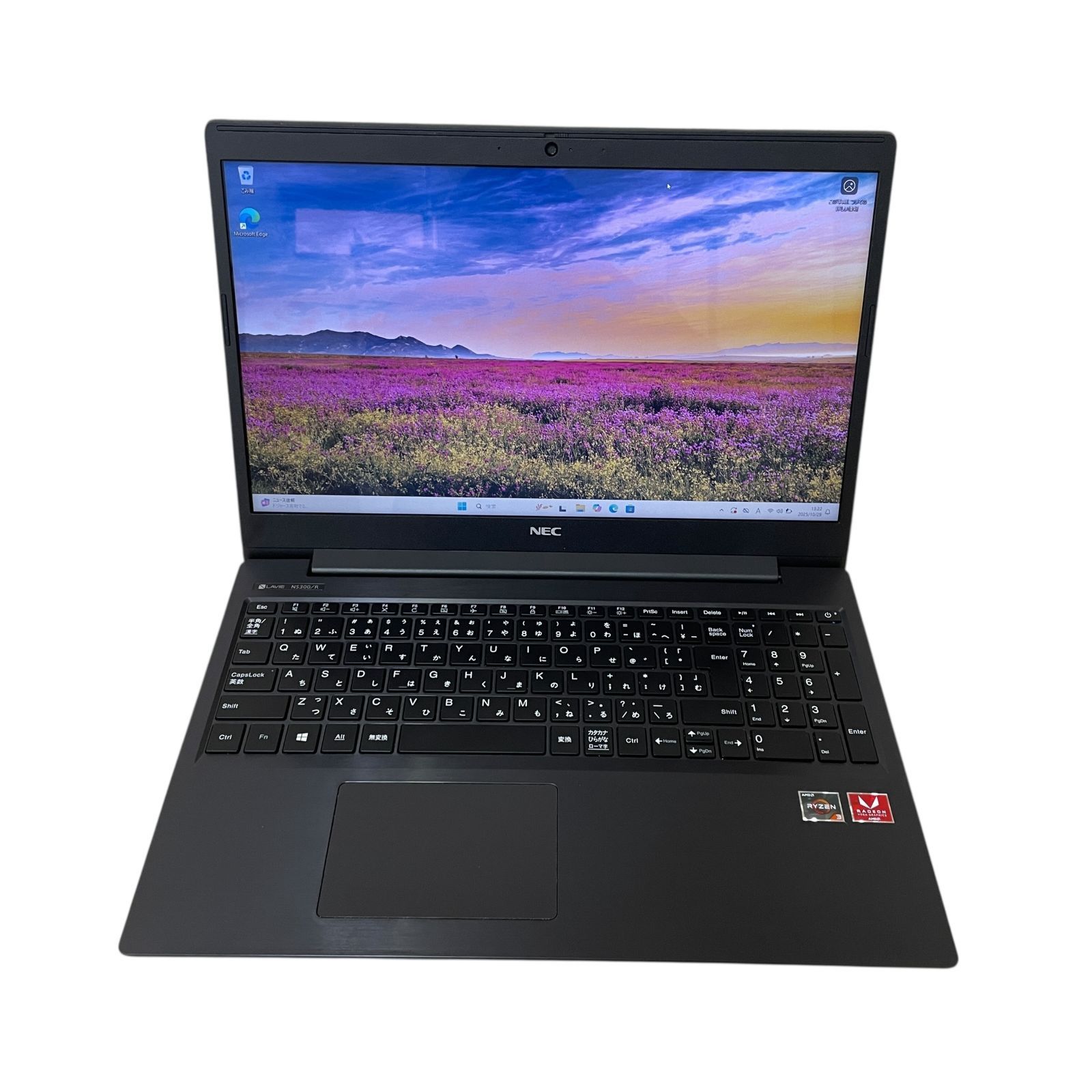 NEC PC-NS300RAB AMD Ryzen 3 3200U メモリ 12GB SSD 256GB office2021