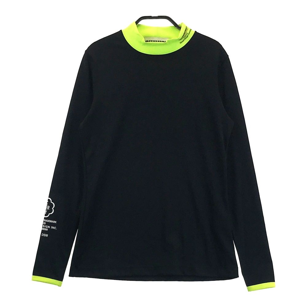 サイズ：S DECEMBERMAY ディセンバーメイ モックネック 長袖Tシャツ