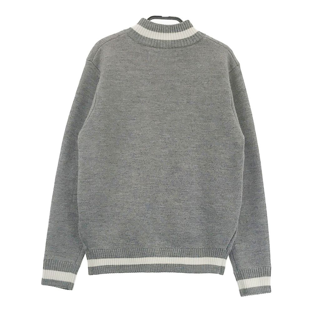 サイズ 1 V12 ヴィトゥエルヴ 長袖ジップ ニットジャケット グレー系 240101545785 ゴルフウェア レディース ストスト