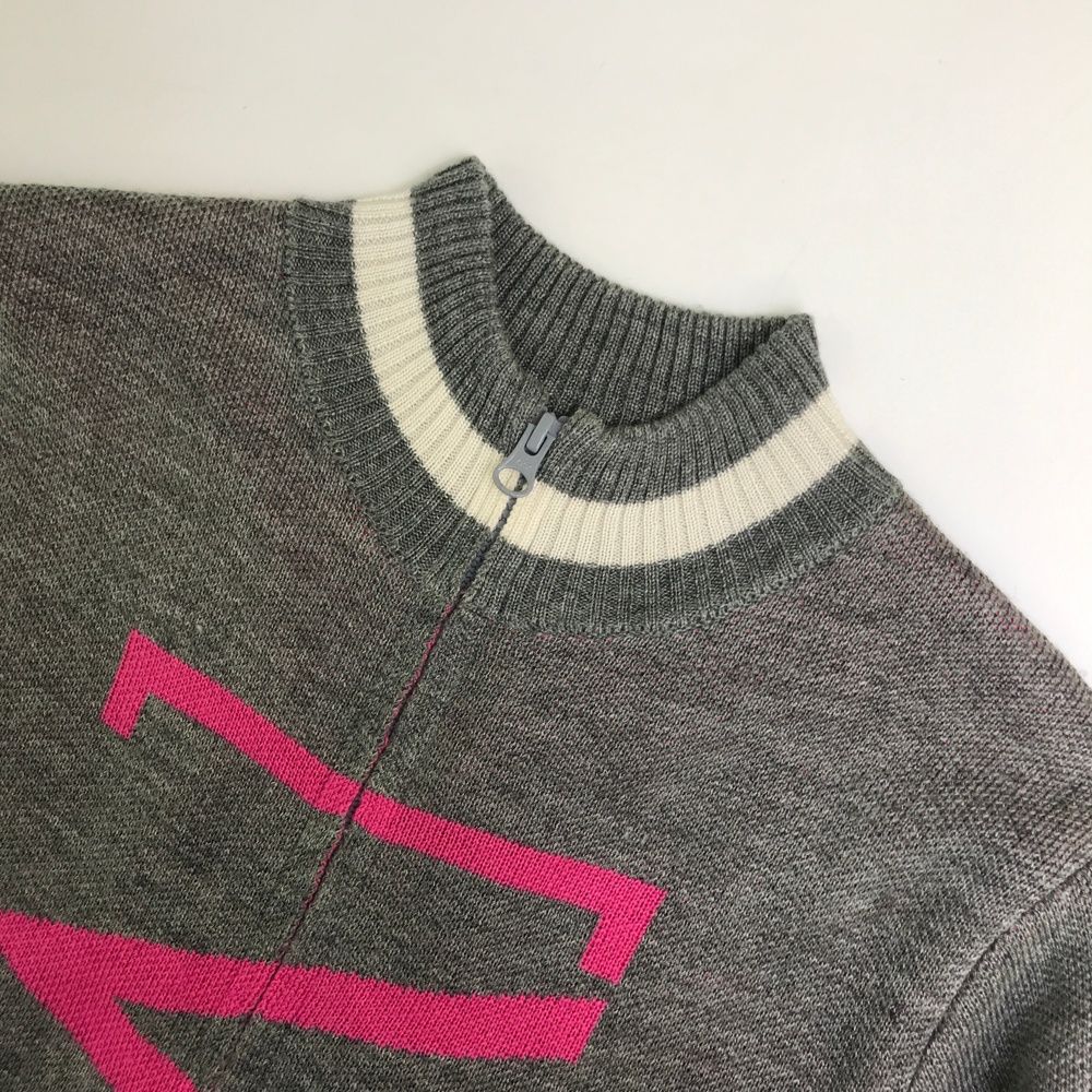 サイズ 1 V12 ヴィトゥエルヴ 長袖ジップ ニットジャケット グレー系 240101545785 ゴルフウェア レディース ストスト LLC-HASEGAWATOSO_COM