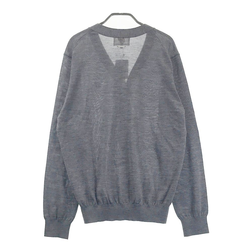 サイズ 5 MASTER BUNNY EDITION マスターバニーエディション ニットカーディガン グレー系 240101546492 ゴルフウェア メンズ ストスト