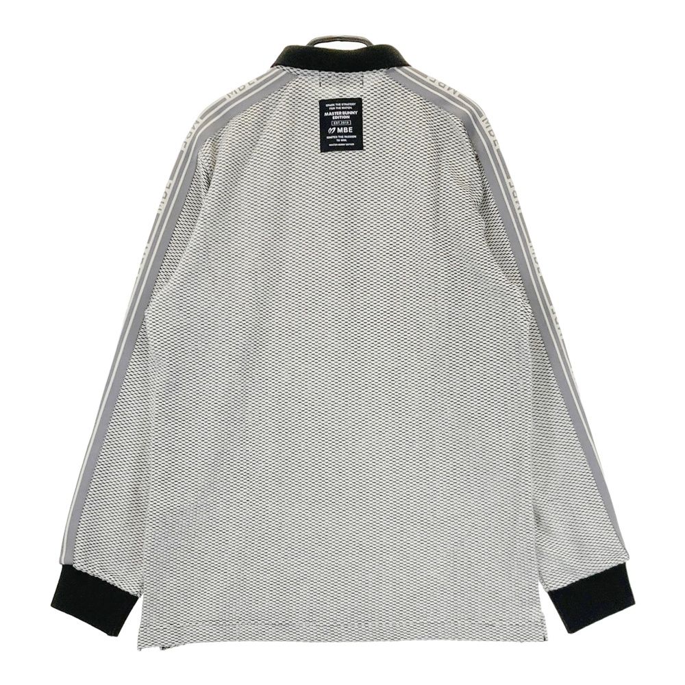 サイズ 5 MASTER BUNNY EDITION マスターバニーエディション モデル 長袖ポロシャツ ブラック系 240101546493 ゴルフウェア メンズ ストスト