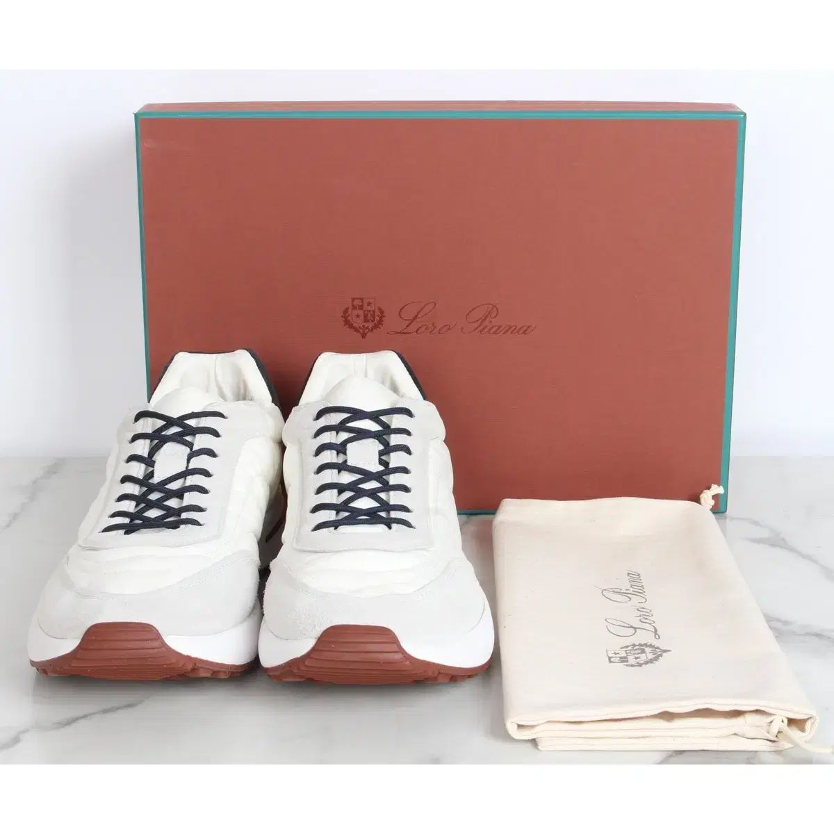 ロロ ピアーナ ウィークエンド ウォーク スニーカー 43 280