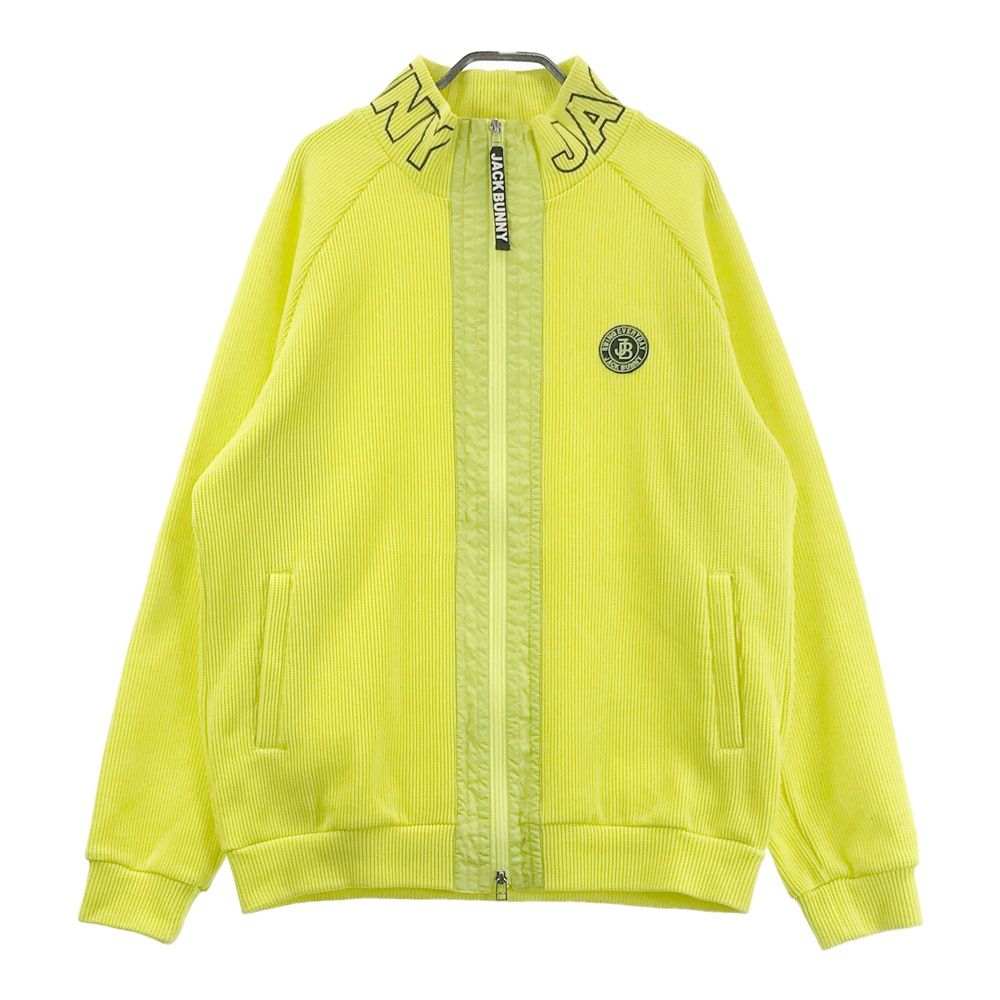 サイズ 6 JACK BUNNY ジャックバニー ニット ジップジャケット グリーン系 240101548933 ゴルフウェア メンズ ストスト