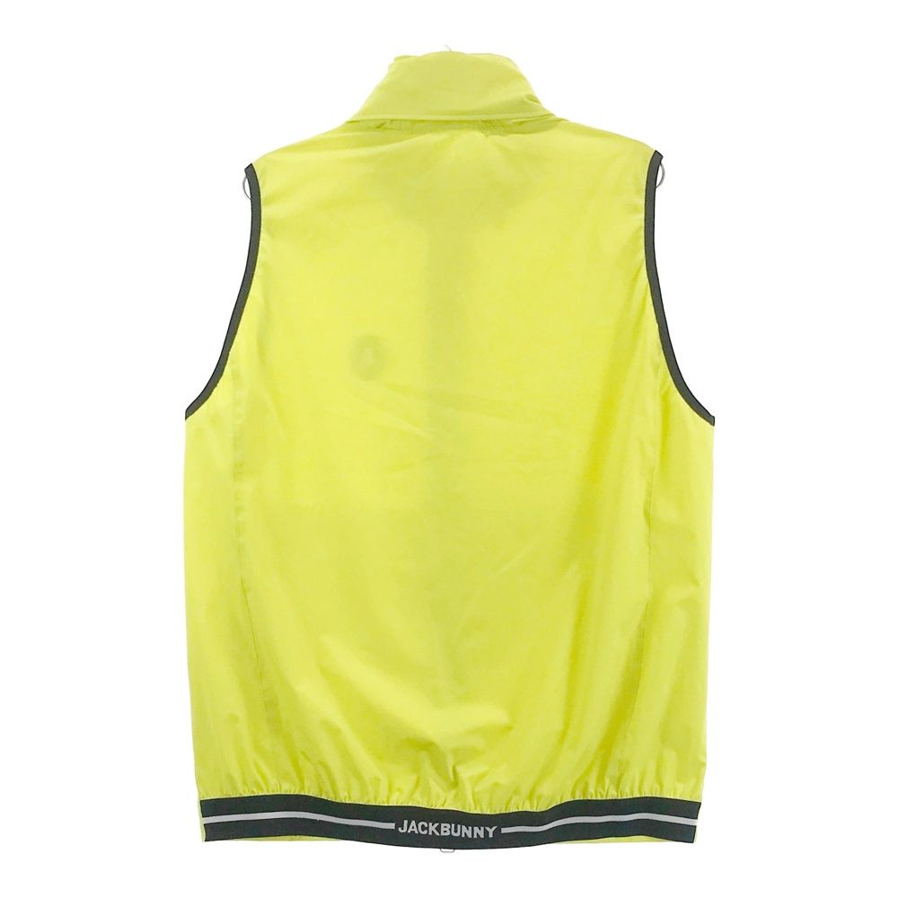 サイズ 6 JACK BUNNY ジャックバニー ジップベスト フード収納 グリーン系 240101548934 ゴルフウェア メンズ ストスト