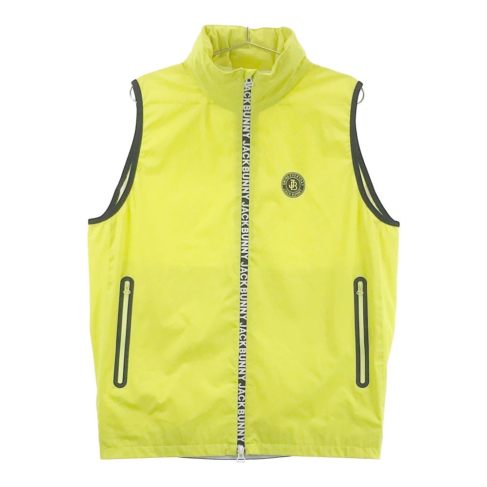 サイズ 6 JACK BUNNY ジャックバニー ジップベスト フード収納 グリーン系 240101548934 ゴルフウェア メンズ ストスト